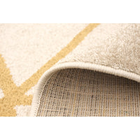 Grey Brown Ana Moroccan Soft Rug