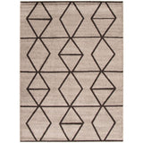 Grey Brown Ana Moroccan Soft Rug