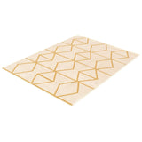 Grey Brown Ana Moroccan Soft Rug