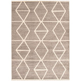 Grey Brown Ana Moroccan Soft Rug