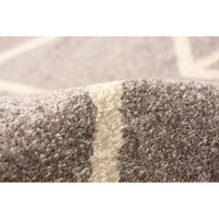 Grey Brown Ana Moroccan Soft Rug
