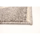 Grey Brown Ana Moroccan Soft Rug