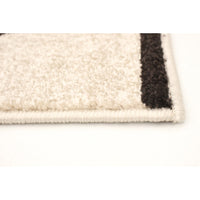 Grey Brown Ana Moroccan Soft Rug