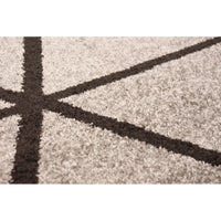 Grey Brown Ana Moroccan Soft Rug