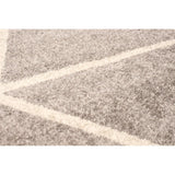 Grey Brown Ana Moroccan Soft Rug