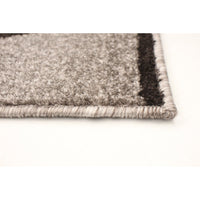 Grey Brown Ana Moroccan Soft Rug