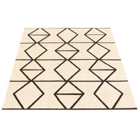 Grey Brown Ana Moroccan Soft Rug