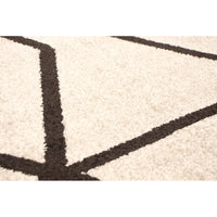 Grey Brown Ana Moroccan Soft Rug