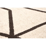 Grey Brown Ana Moroccan Soft Rug