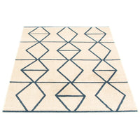 Grey Brown Ana Moroccan Soft Rug