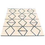 Grey Brown Ana Moroccan Soft Rug