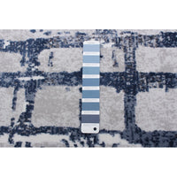 Matrix Collection Navy Soft Casual Soft Rug