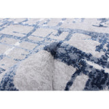 Matrix Collection Navy Soft Casual Soft Rug