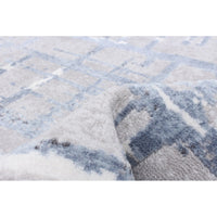 Matrix Collection Navy Soft Casual Soft Rug