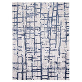 Matrix Collection Navy Soft Casual Soft Rug