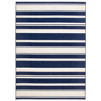 Indoor/Outdoor Stripes Rug- Multiple Colors