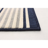 Indoor/Outdoor Stripes Rug- Multiple Colors