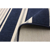 Indoor/Outdoor Stripes Rug- Multiple Colors