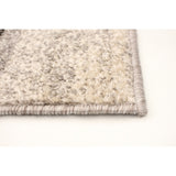 Ivory Taupe Ayla Casual Soft Rug