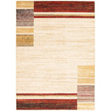 Ivory Taupe Ayla Casual Soft Rug