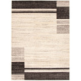 Ivory Taupe Ayla Casual Soft Rug