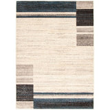 Ivory Taupe Ayla Casual Soft Rug