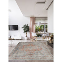Bahama Heriz Casual Soft Rug