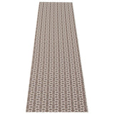 Black Bellisima Curve Casual Soft Rug