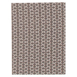 Black Bellisima Curve Casual Soft Rug