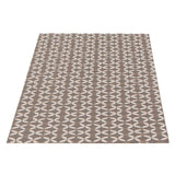 Black Bellisima Curve Casual Soft Rug