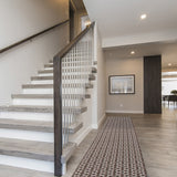 Black Bellisima Curve Casual Soft Rug