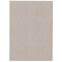 Machine Washable Leaf Casual Soft Rug