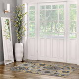 Bellisima Lotus Casual Soft Rug