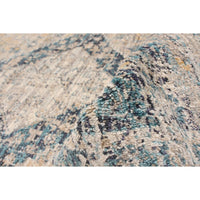 Medallion Distressed Bijar Casual Soft Rug