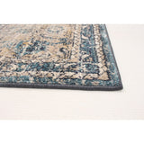 Medallion Distressed Bijar Casual Soft Rug