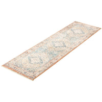 Medallion Distressed Bijar Casual Soft Rug