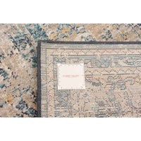 Medallion Distressed Bijar Casual Soft Rug