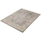 Medallion Distressed Bijar Casual Soft Rug