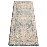 Medallion Distressed Bijar Casual Soft Rug