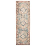 Medallion Distressed Bijar Casual Soft Rug