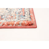 Medallion Distressed Bijar Casual Soft Rug