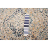 Medallion Distressed Bijar Casual Soft Rug