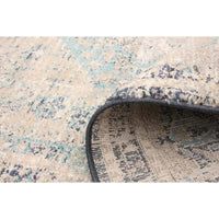 Medallion Distressed Bijar Casual Soft Rug