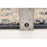 Medallion Distressed Bijar Casual Soft Rug