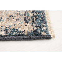 Medallion Distressed Bijar Casual Soft Rug