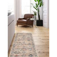 Yalameh Collection Multi Casual Soft Area Rug