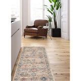 Yalameh Collection Multi Casual Soft Area Rug