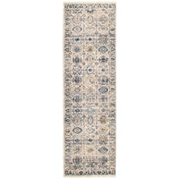 Yalameh Collection Multi Casual Soft Area Rug
