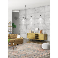Yalameh Collection Multi Casual Soft Area Rug