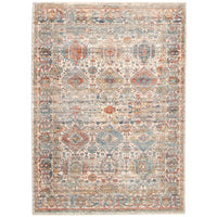 Yalameh Collection Multi Casual Soft Area Rug